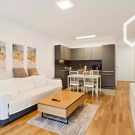 Frankfurt Messe Door To Door Daire *
